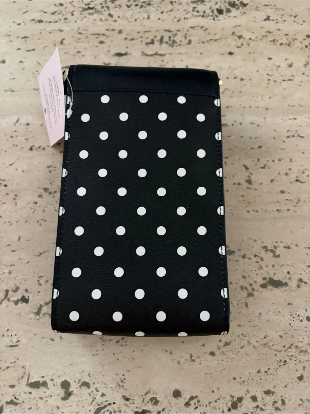 Kate Spade X Disney Minnie Mouse North South Flap Phone Crossbody